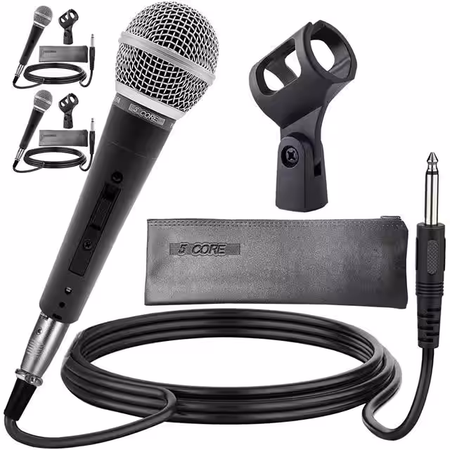 ND-58 3Pcs 5 Core Inc  Microphones